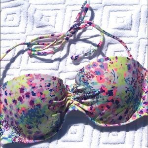 VS Cute underwire 34C Bikini Top